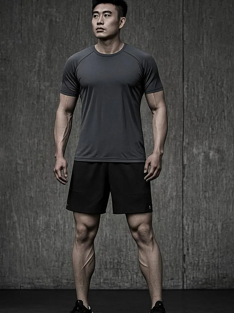 All-Day Shorts — referencia previa (foto en preparación)